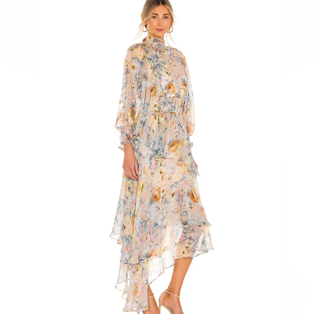 Astrid Dress in Multi